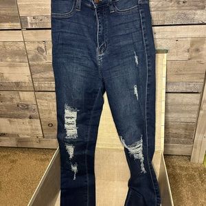 Distressed Jeans size 3